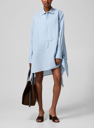 J.W.Anderson Womens Bows and bib shirtdress