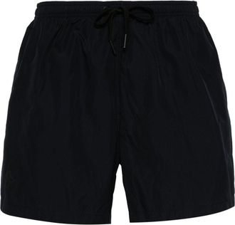 Tagliatore eyelet-detailing swim shorts - men - Polyester - XXXL - Blue
