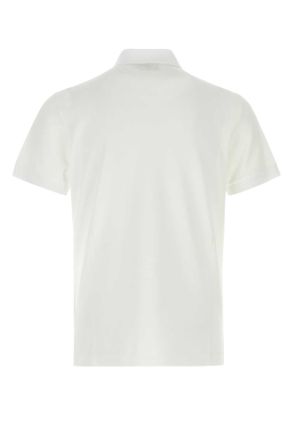 Fendi Metal Polo Shirt - White