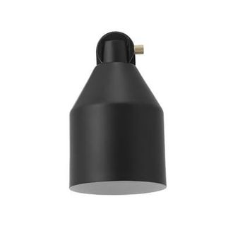 NORMANN COPENHAGEN Clip light Klip - Black - Steel - Designer Simon Legald