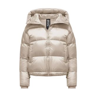 Bomboogie Jw8139 Jas - Dames - Jassen - Beige - Maat: S