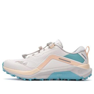 Fila (WMNS) FILA 3A LYNX I+ Sneakers White Blue Orange A12W341202FPP