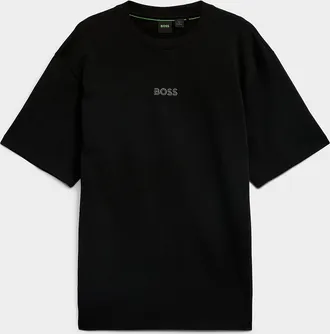 BOSS Mens Minimalist logo T-shirt