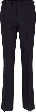 Prada Pantaloni Sartoriali In Lana Vergine