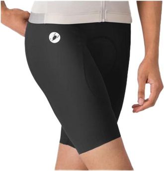 Castelli Espresso 2 Short Velohose f&uuml;r Damen | schwarz