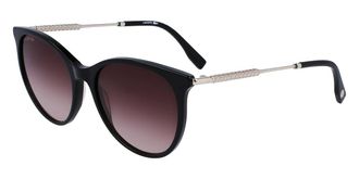 Lacoste L993S 001 Womens Sunglasses Black Size 54