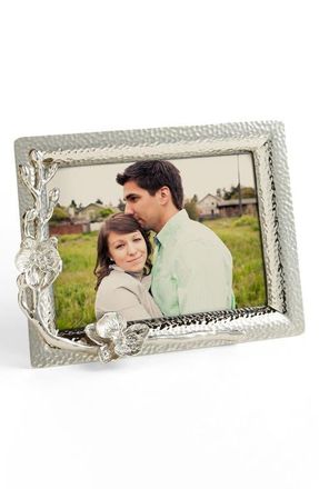 Michael Aram White Orchid Photo Frame in Silver at Nordstrom