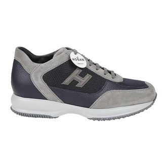 Hogan Interactive Sneakers - Heren - Sneakers - Blauw - 39 EU - Leer - Schoenen