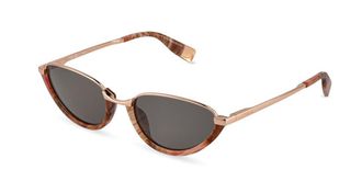 Furla SFUB16 08FC Mens Sunglasses Brown Size 57
