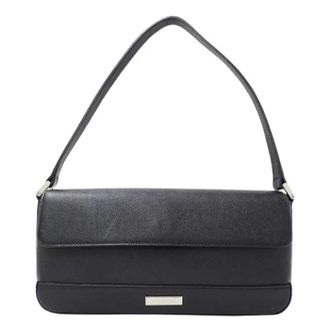 Burberry Borsa a spalla vintage Pre-owned - - Pre-owned - Donna - Nero - ONE SIZE
