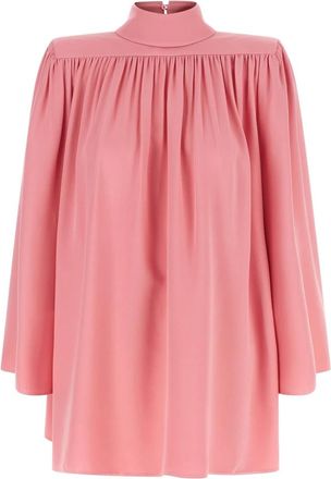 Valentino Garavani Cady Couture Shirt - Dames - Blouses - Roze - 2XS - Overhemden