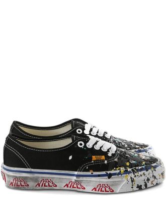 Vans x Gallery Dept. Style 44 lace-up sneakers - Black