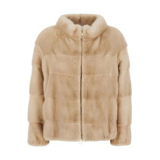 Suprema Mujer, Chaquetas, Beige, Talla: S