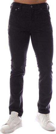 Levi's Mens Levis 511 Slim Fit Five Pocket Jeans in Black Agate - Size 30W/32L