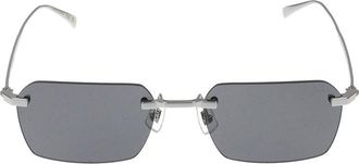 Dunhill Zonnebril Dunhill Du0061 S 004 Zilver Zilvergrijs /19/145