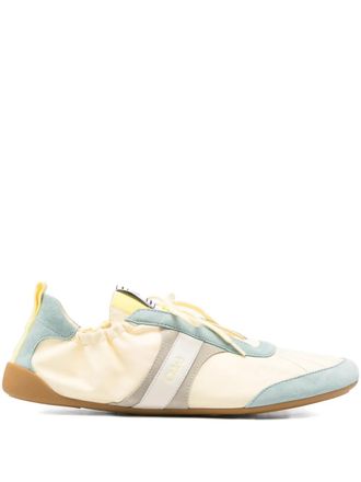 Chlo&eacute; Kick low-top sneakers - Yellow