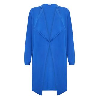 Malo Dames, Truien, Blauw, Maat: XL