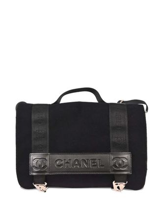 Chanel 2005 sport line shoulder shoulder bag - Black