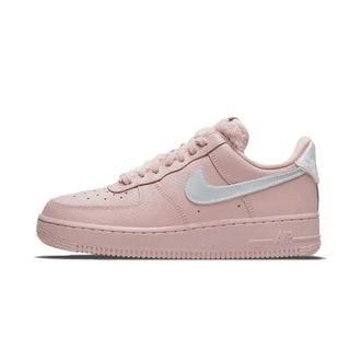 Nike Fitness, Dames, Roze, 36 1/2 EU, Leer, Air Force 1 Low