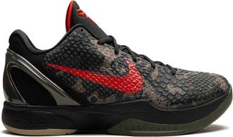 Nike Zoom Kobe 6 Protro Italian Camo sneakers - men - Rubber/Fabric/Fabric - 13.5 - Black