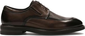 Kazar Bruine veterschoenen voor heren - Heren - Nette schoenen - Bruin - 45 EU - Leer - Schoenen