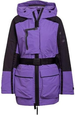 adidas (WMNS) adidas Terrex Jacket CW Xploric RAIN.RDY Jacket Asia Sizing Purple HF8461