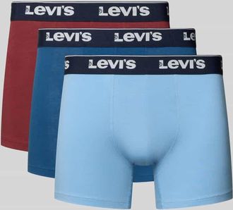Levi's Trunks aus Baumwoll-Mix im 3er-Pack in Blau, Gr&ouml;&szlig;e XL
