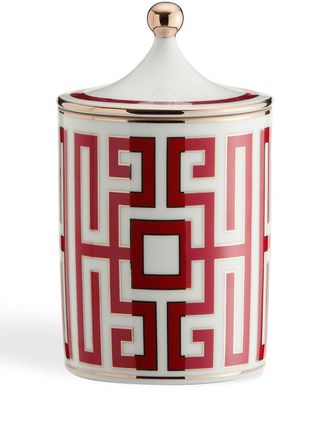 Ginori 1735 Candela profumata Labirinto (300g) - Rosso