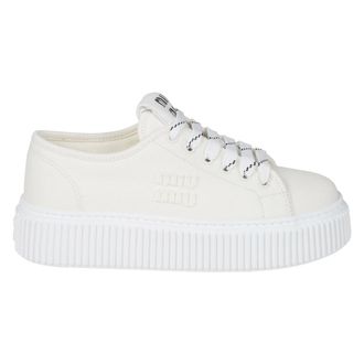 Miu Miu Mujer, Zapatos, Blanco, Talla: 40 EU