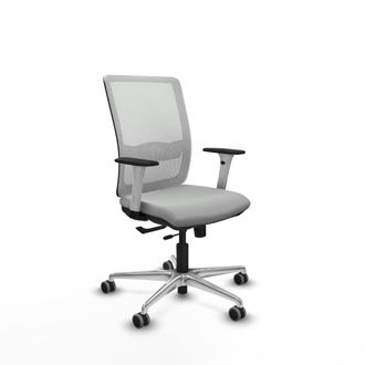 Piqueras y Crespo Silla De Oficina Piqueras Y Crespo Haches Blanco Espuma Inyectada