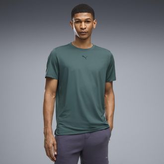 Puma T-shirt CLOUDSPUN da uomo, Abbigliamento, Verde, XXL