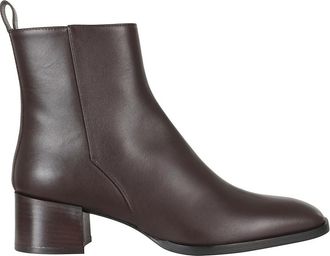 Roberto Festa Milano Cala Enkellaars - Dames - Laarzen met Hak - Bruin - 39 EU - Leer - Schoenen