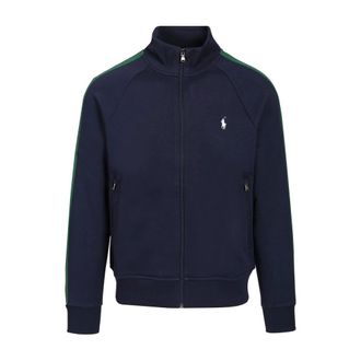 Polo Ralph Lauren Heren, Sweatshirts & Hoodies, Blauw, Maat: L Katoen