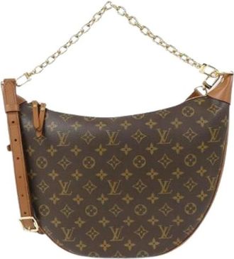 Louis Vuitton Pre-owned Monogram Reverse Loop Hobo Shoulder Bag - - Pre-owned - Donna - Marrone - ONE SIZE
