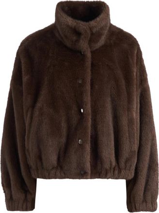 Max Mara Anemone Jas - Dames - Jassen - Bruin - 2XS - Jassen