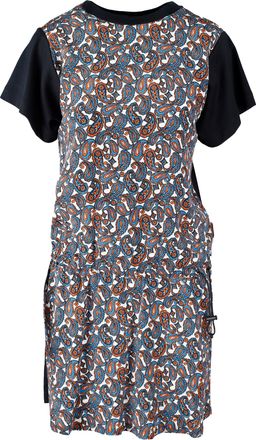 Louis Vuitton Louis Vuitton jurk met paisleyprint - jaren 2010