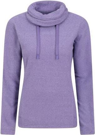 Mountain Warehouse Hebridean Cowl Neck Fleece Top in Grape at Nordstrom, Size 12