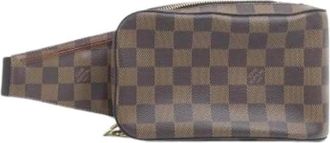 Louis Vuitton Pre-owned Shoulder Bag - unisex - Louis Vuitton Vintage - Vintage Belt Bags - Brown - ONE SIZE - Pre-owned