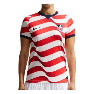 Nike (WMNS) Nike USMNT 2026 Stadium Home Dri-FIT Replica Jersey Sail Midnight Navy IB4569-133