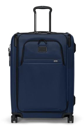 Tumi Alpha Medium Dual Access Expandable Checked Luggage in Navy at Nordstrom