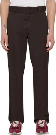 Dickies 874 Werkbroek - Heren - Straight fit broeken - Bruin - W24 L28 - Katoen - Broeken