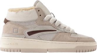 D.A.T.E. Mujer, Zapatos, Beige, Talla: 39 EU