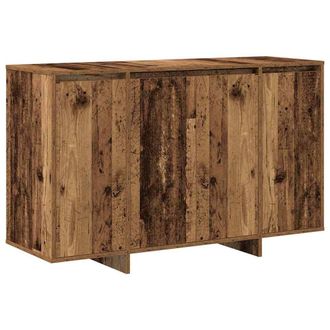 Berkfield Home Brown Sideboard Old wood Wood 120 x 41 x 75 cm Sideboard