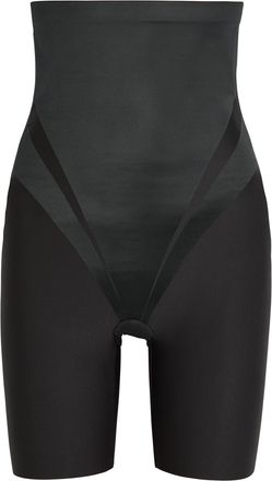Spanx Transform Sculpting High-waist Shorts - Black - XL (UK16 / XL)