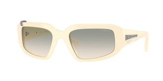 Vogue Eyewear VO5688SB 31672C Womens Sunglasses White Size 55