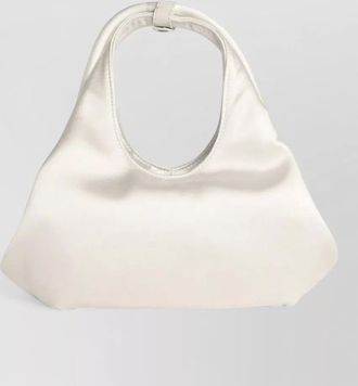 Coperni folded mini shoulder bag curved handle