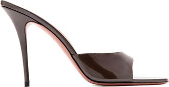 Amina Muaddi Sandali Elodie - Grigio