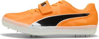 Puma Scarpe con tacchetti evoSPEED High Jump 11 unisex, Scarpe, Arancione, 40.5