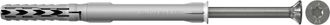 Fischer 50x Taco Largo Sxr 10 X 140 Mm T Con Tornillo De Seguridad Acero Inoxidable A4 - 46279