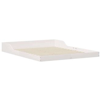 Berkfield Home White 160 x 220 cm Wood